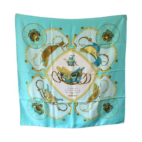 hermes teal scarf|real real Hermes scarf.